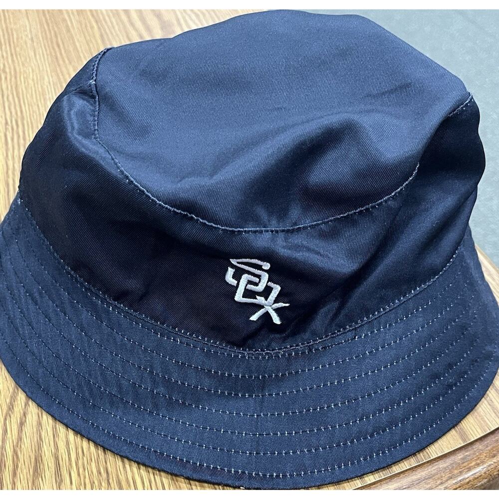 Chicago White Sox Steve Stone Design MLB Bucket Hat Baseball Fan Apparel